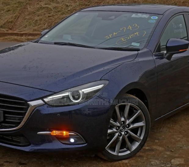 Mazda Axela 2018 Blue