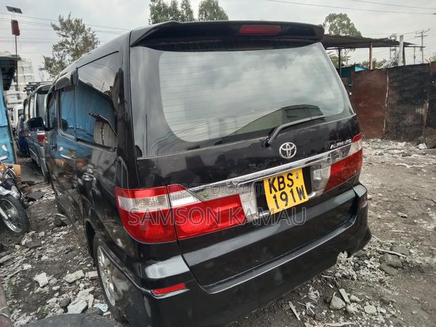 Toyota Alphard 2008 Black
