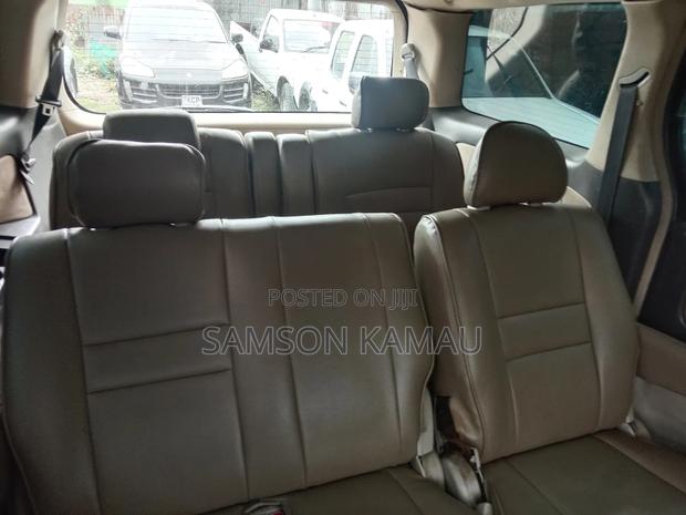 Toyota Alphard 2008 Black