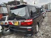 Toyota Alphard 2008 Black for sale