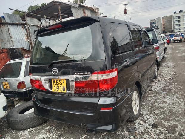 Toyota Alphard 2008 Black
