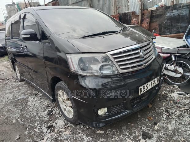 Toyota Alphard 2008 Black