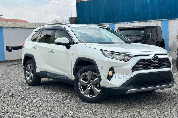 Toyota RAV4 XLE Premium AWD 2019 White
