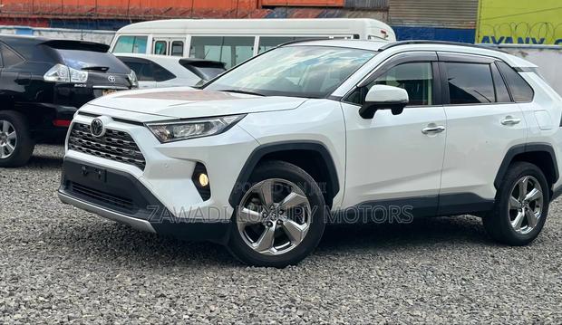 Toyota RAV4 XLE Premium AWD 2019 White