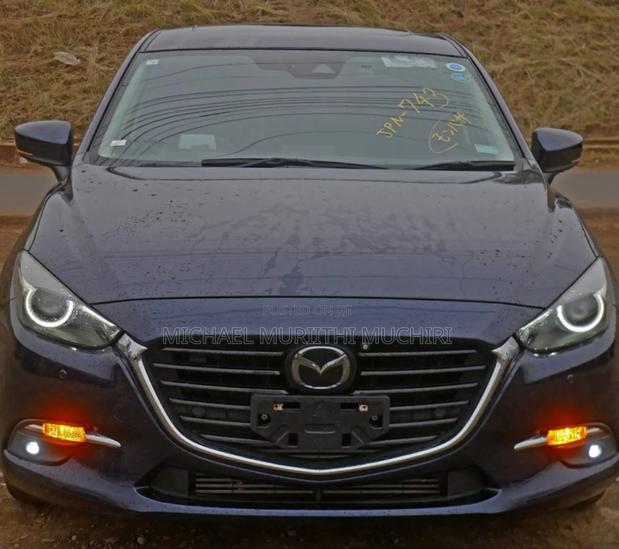 Mazda Axela 2018 Blue