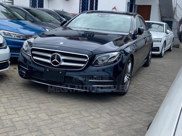 Mercedes-Benz E250 2018 Blue