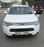 Mitsubishi Outlander 2017 White for sale