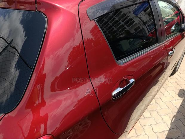 Toyota Vitz 1.5 FWD Hybrid 5dr 2019 Red