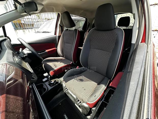Toyota Vitz 1.5 FWD Hybrid 5dr 2019 Red