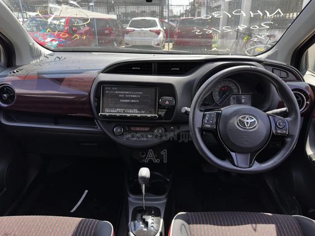 Toyota Vitz 1.5 FWD Hybrid 5dr 2019 Red