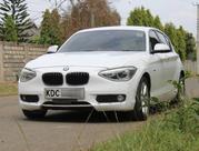 BMW 116i 2014 White for sale