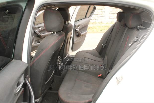 BMW 116i 2014 White