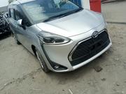 Toyota Sienta 2018 Silver for sale