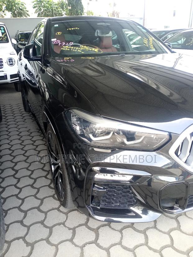 BMW X6 2021 Black