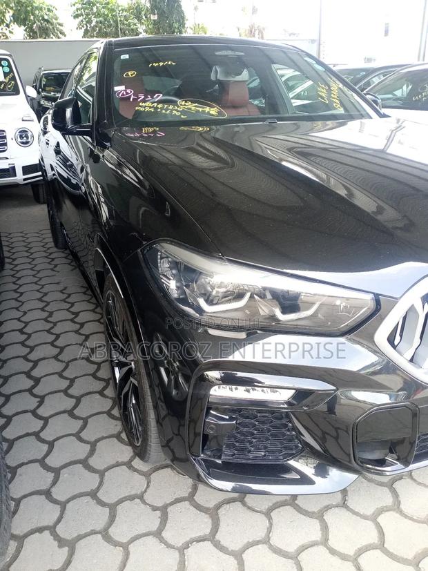 BMW X6 2021 Black