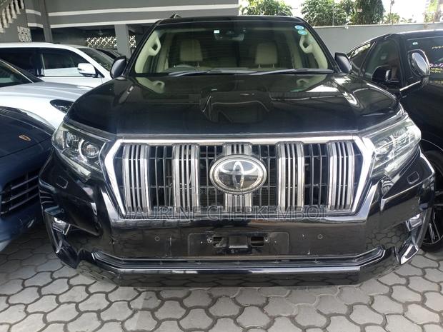 Toyota Land Cruiser Prado 2019 Black