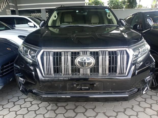 Toyota Land Cruiser Prado 2019 Black