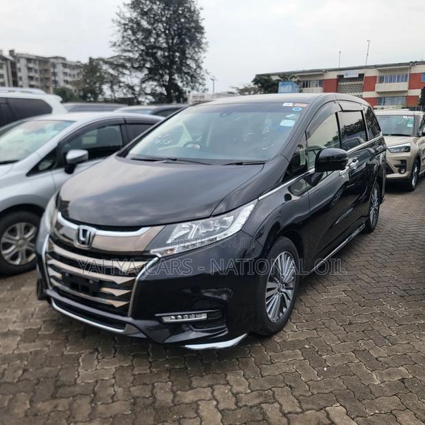 Honda Odyssey 2.4 G 2WD (7 seater) 2020 Black