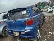 Toyota Vitz 2002 Blue for sale