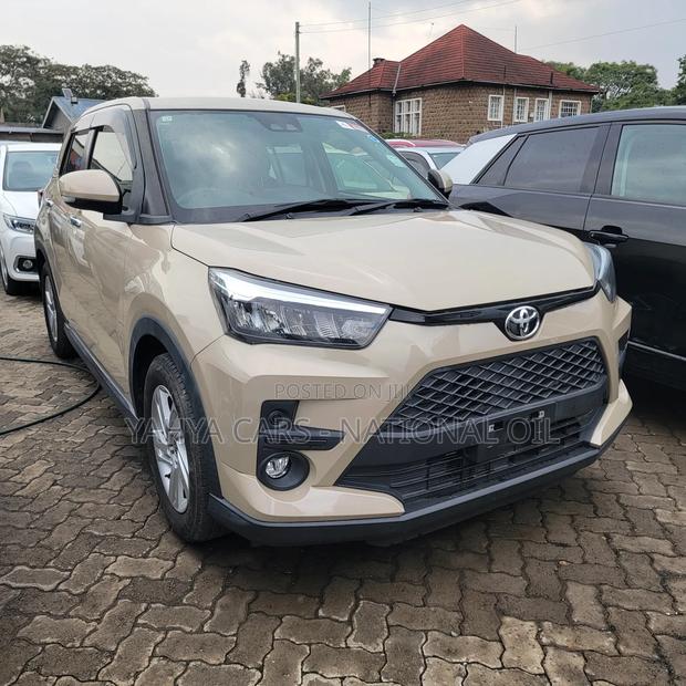 Toyota Raize 1.0 FWD 2020 Beige