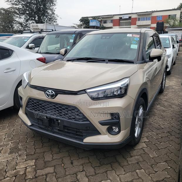Toyota Raize 1.0 FWD 2020 Beige