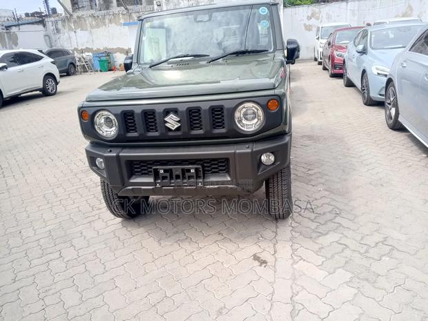 Suzuki Jimny 2019 Green