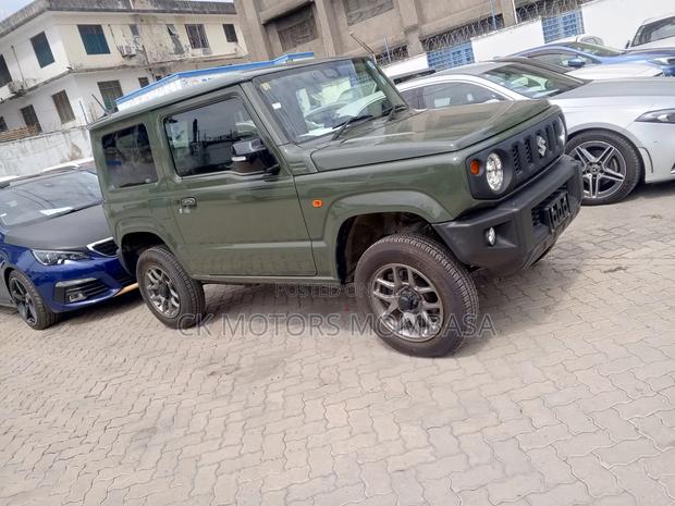 Suzuki Jimny 2019 Green