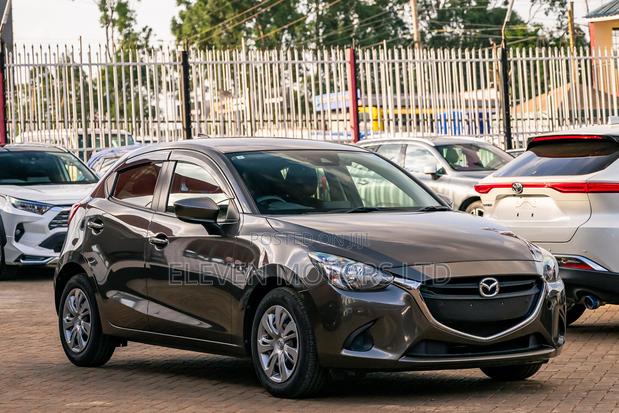 Mazda Demio 2019 Brown