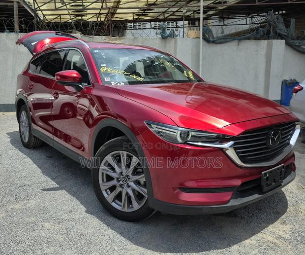 Mazda CX-5 Touring FWD 2019 Red