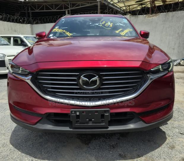 Mazda CX-5 Touring FWD 2019 Red