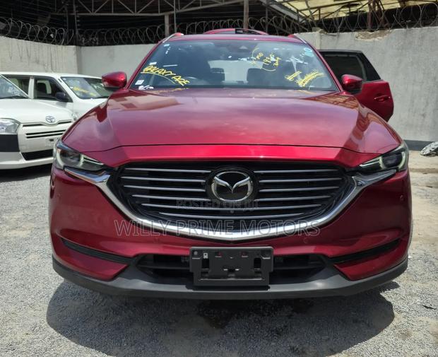 Mazda CX-5 Touring FWD 2019 Red