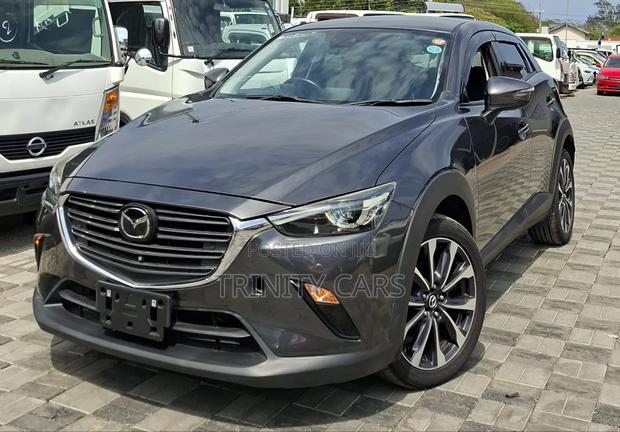 Mazda CX-3 2.0 Petrol 148hp FWD 2019 Gray