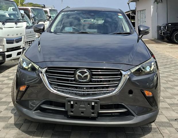 Mazda CX-3 2.0 Petrol 148hp FWD 2019 Gray