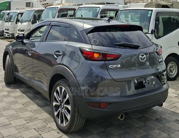 Mazda CX-3 2.0 Petrol 148hp FWD 2019 Gray