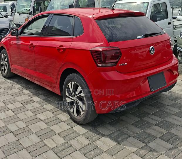 Volkswagen Polo 2019 Red
