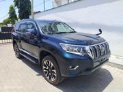 Toyota Land Cruiser Prado 2019 Blue for sale