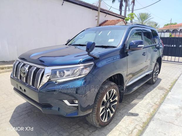 Toyota Land Cruiser Prado 2019 Blue