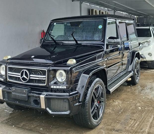 Mercedes-Benz G-Class G 63 AMG 4MATIC 2020 Black