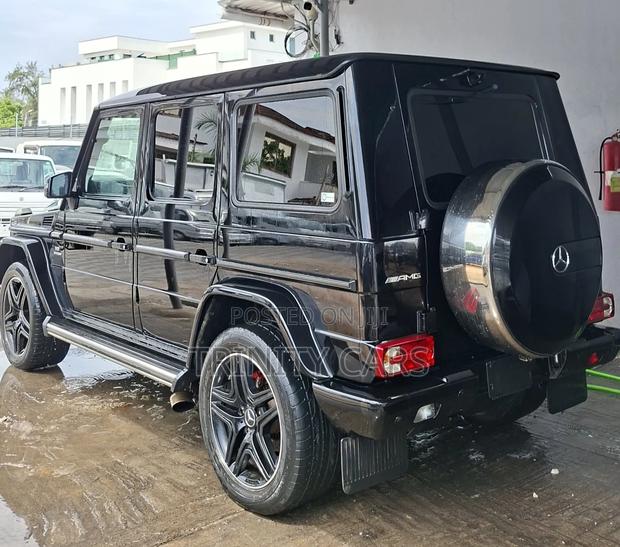 Mercedes-Benz G-Class G 63 AMG 4MATIC 2020 Black