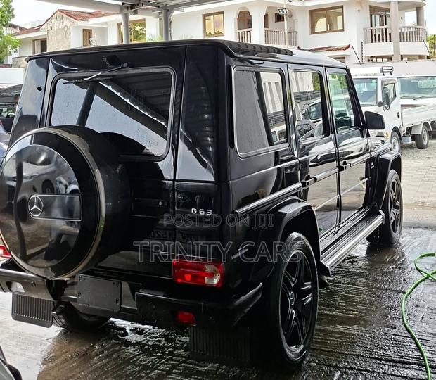 Mercedes-Benz G-Class G 63 AMG 4MATIC 2020 Black