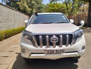 Toyota Land Cruiser Prado 2012 White for sale