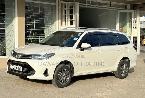 Toyota Corolla Fielder 2019 White
