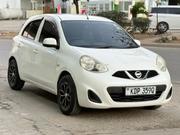 Nissan March 2017 White for sale
