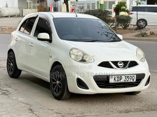 Nissan March 2017 White