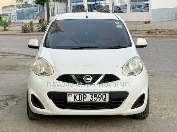Nissan March 2017 White