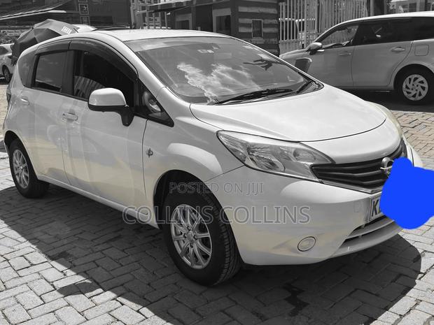 Nissan Note 1.2 Petrol 2014 White