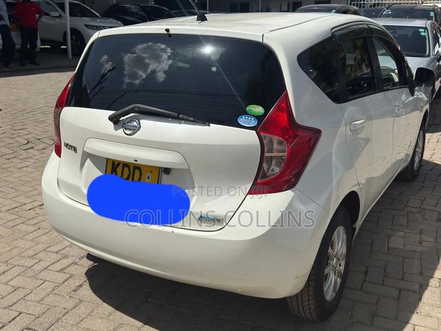 Nissan Note 1.2 Petrol 2014 White
