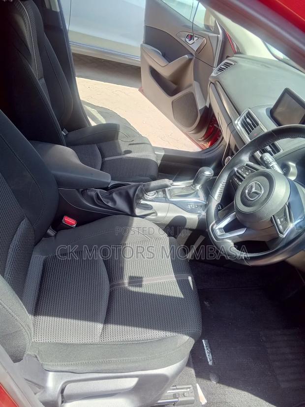 Mazda Axela 2018 Red