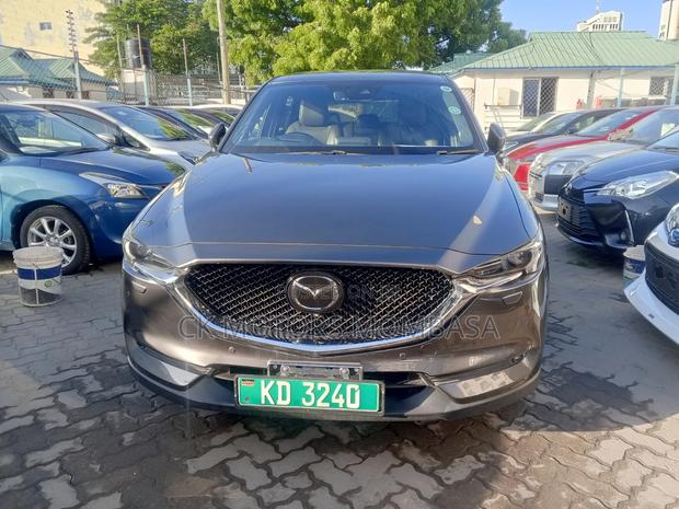 Mazda CX-5 2019 Gray