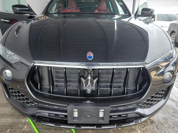 Maserati Levante 2020 Black
